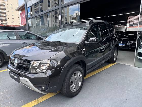 RENAULT DUSTER 1.6 16V SCE FLEX DYNAMIQUE X-TRONIC RENAULT DUSTER 1.6 16V SCE FLEX DYNAMIQUE X-TRONIC